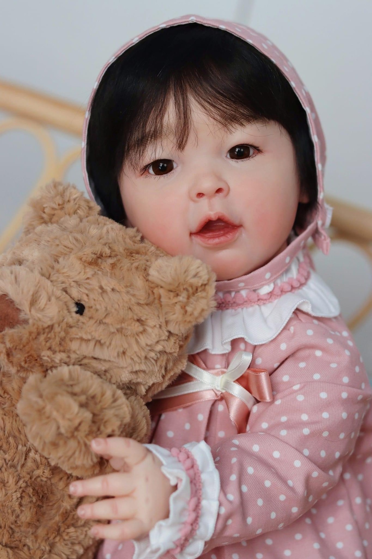 Kids Education Material - Meilian Reborn Baby Doll rifinito con