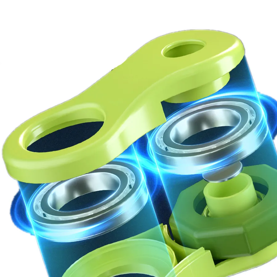 Kids Education Related - Qiyi Fidget Roller Ring Giroscopio Giocattoli