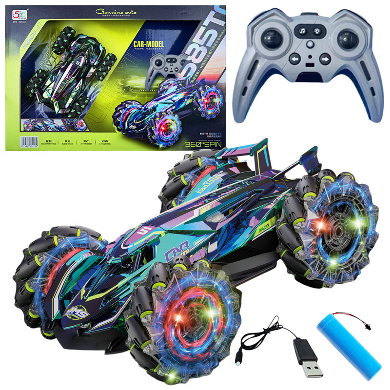Kids Education Related - Auto Telecomandata Originale 2.4G per Acrobazie