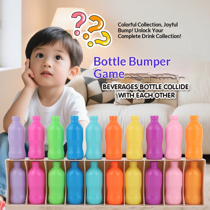 Kids Education Material - Divertente Gioco di Indovinare le Bottiglie