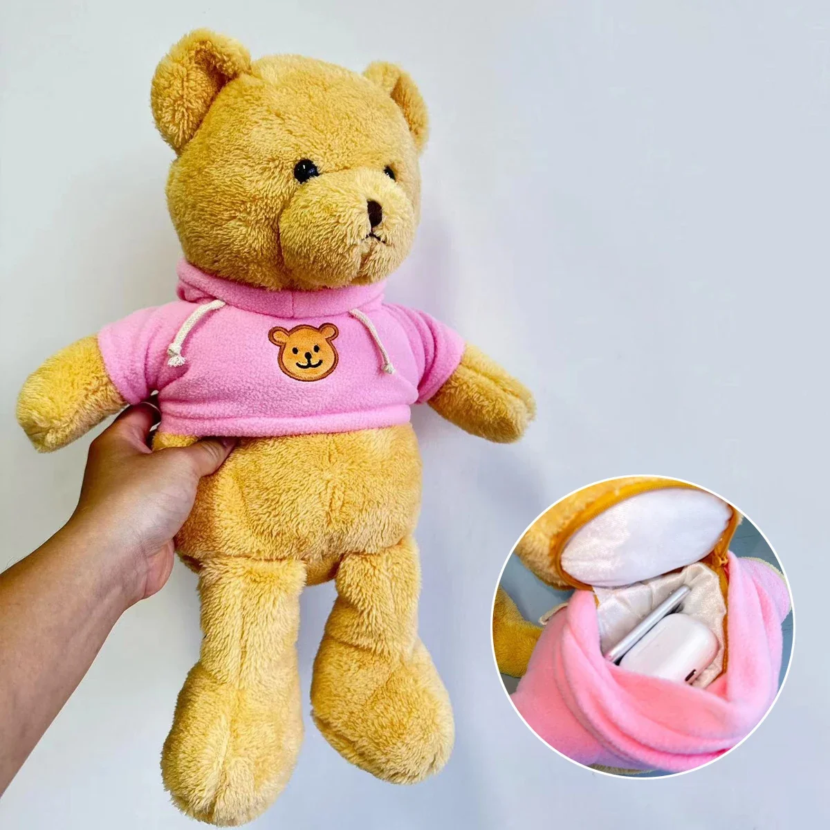Kids Education Money - Casseforti nascoste Borsa portaoggetti per orsi