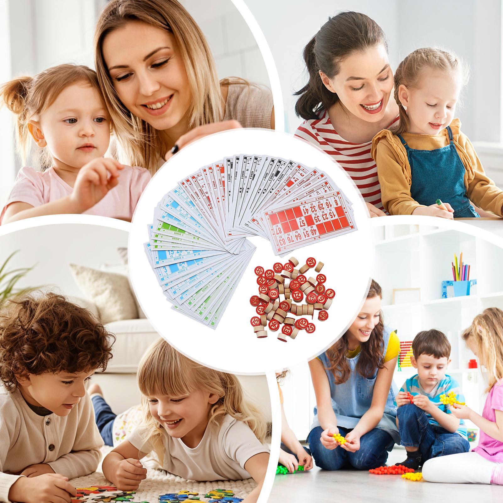 Kids Education Group - Gioco di bingo Giocattoli educativi divertenti