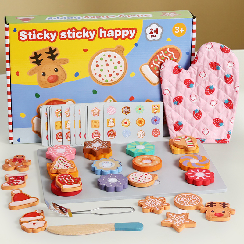 Kids Joy Education - Gioco di biscotti da forno Jiggly
