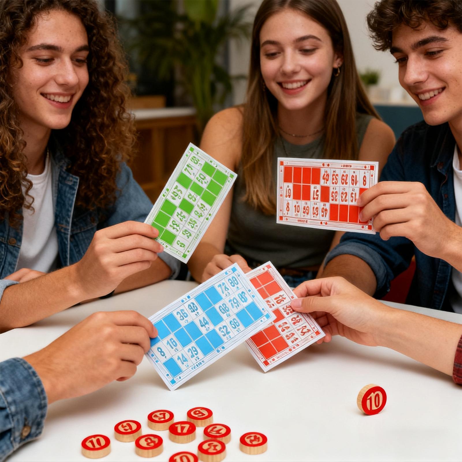 Kids Education Group - Gioco di bingo Divertente educativo interattivo