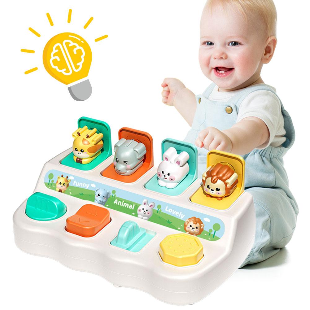 Kids Educational Box - Giocattoli Interattivi a Forma di Animali