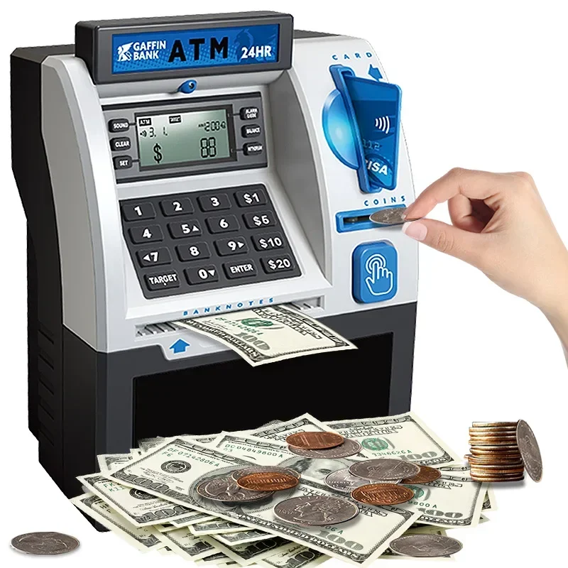 Kids Education Money - Macchina per il deposito automatico ATM