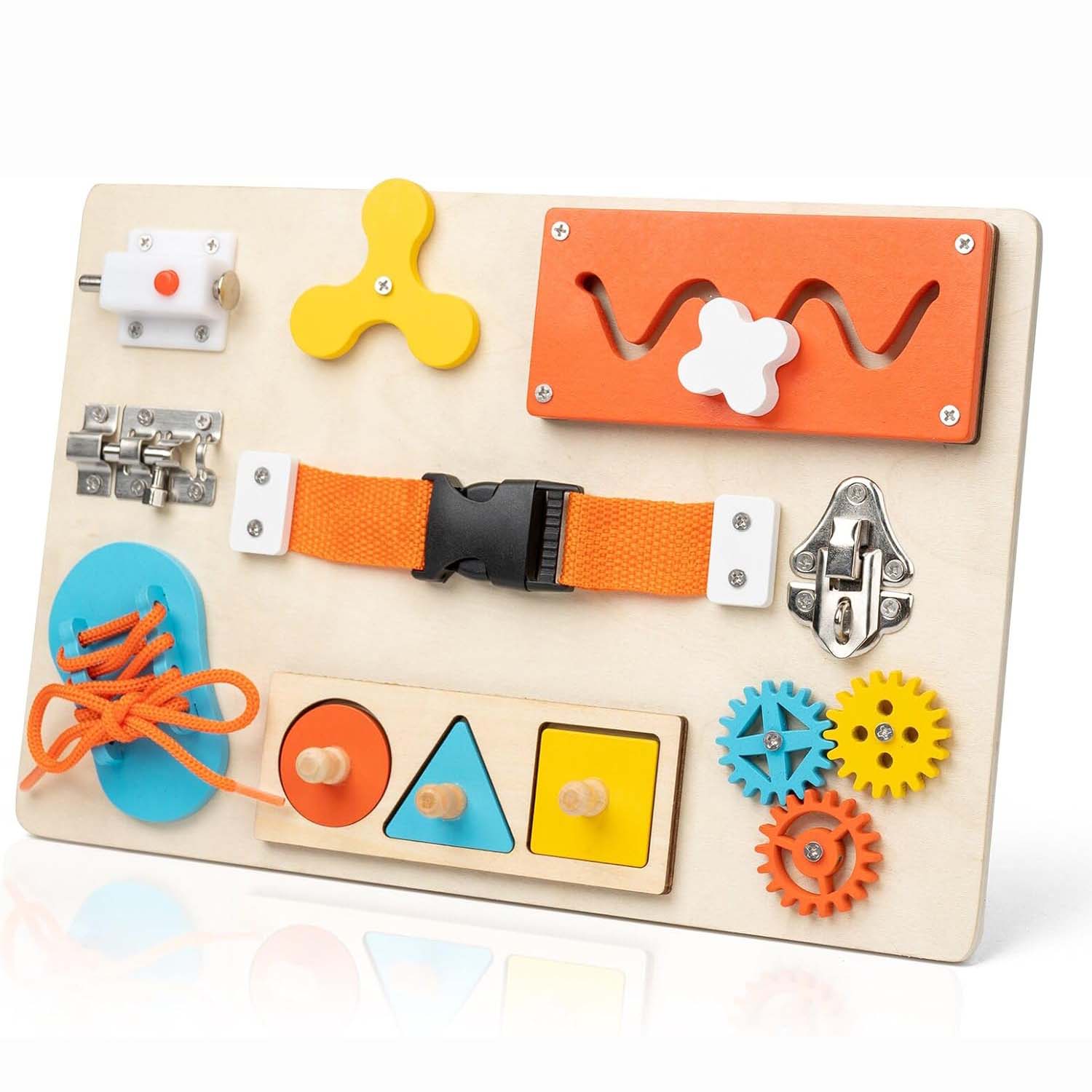 Kids Educational Box - Tavola occupata Montessori per i più