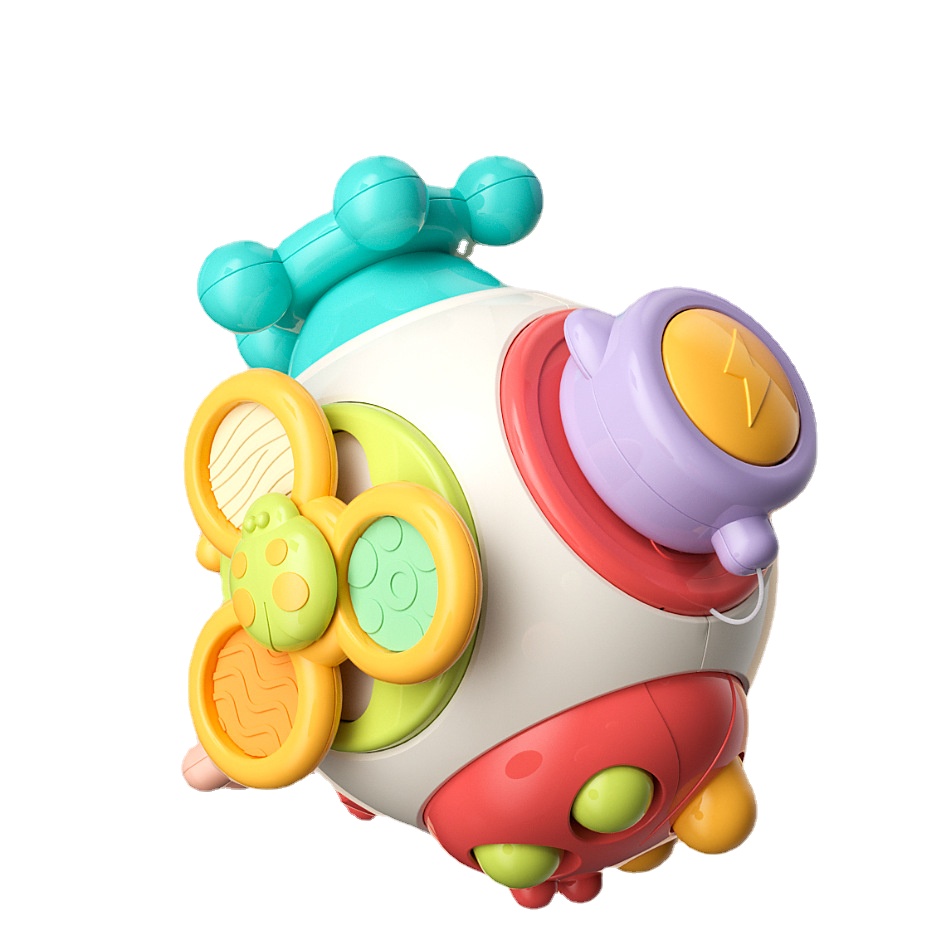 Kids Educational Box - Giocattolo Montessori Apprendimento educativo Cubo occupato