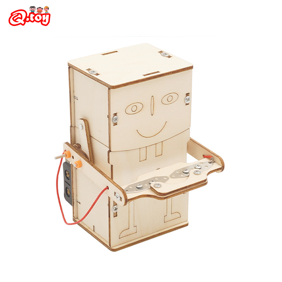Kids Education Money - Robot a moneta da mangiare elettrico