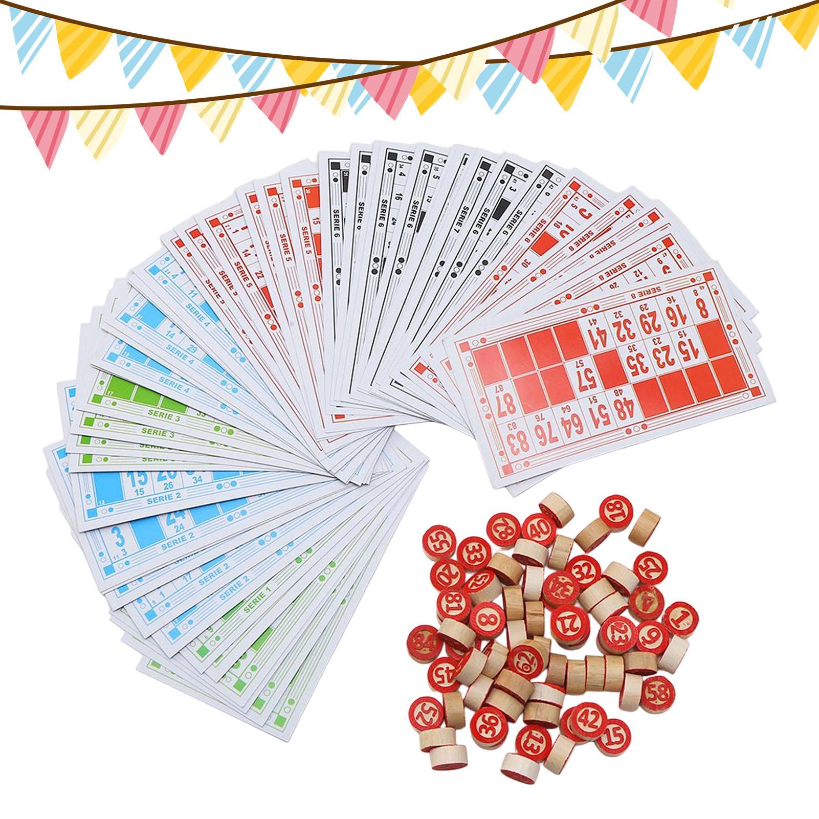 Kids Education Group - Gioco di bingo per adulti Giocattoli