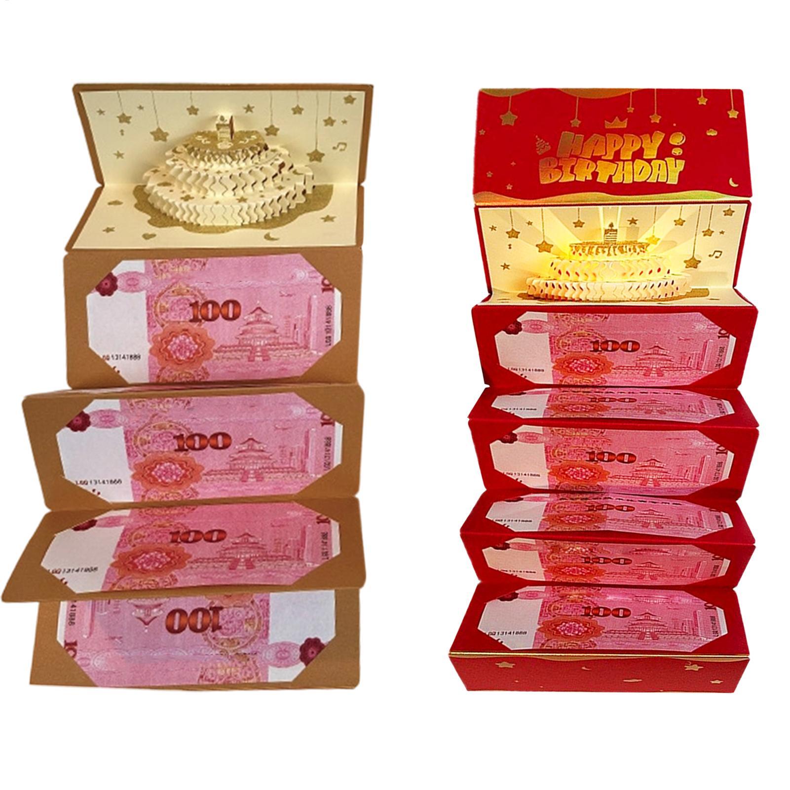 Kids Education Money - Busta 3D a forma di torta