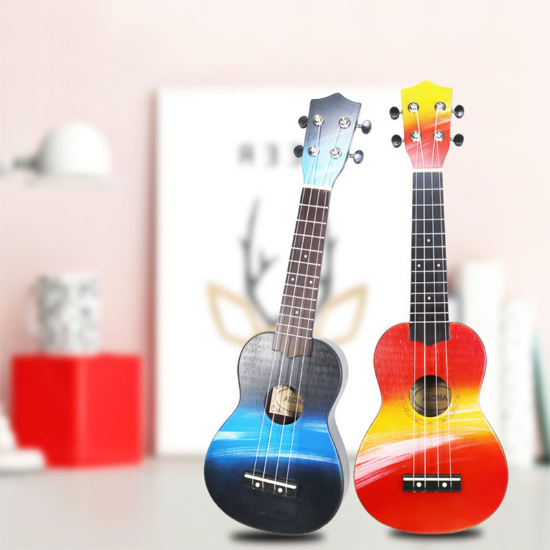 Ukulele Colorato da 21 Pollici - Kids Education Uk recensione e prezzo
