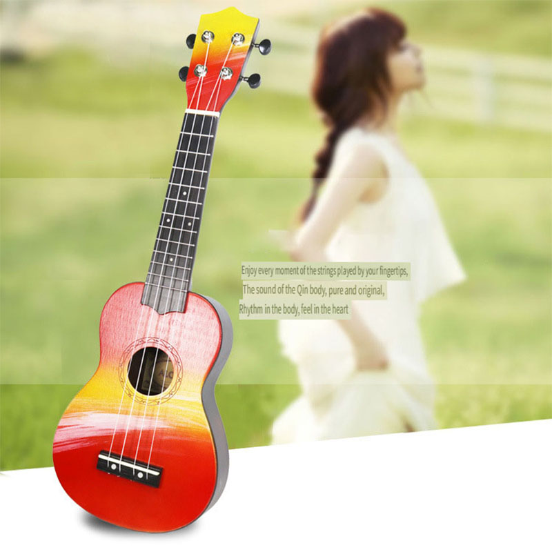 Ukulele Colorato da 21 Pollici - Kids Education Uk recensione e prezzo