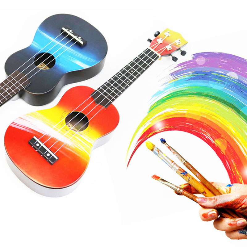 Ukulele Colorato da 21 Pollici - Kids Education Uk recensione e prezzo