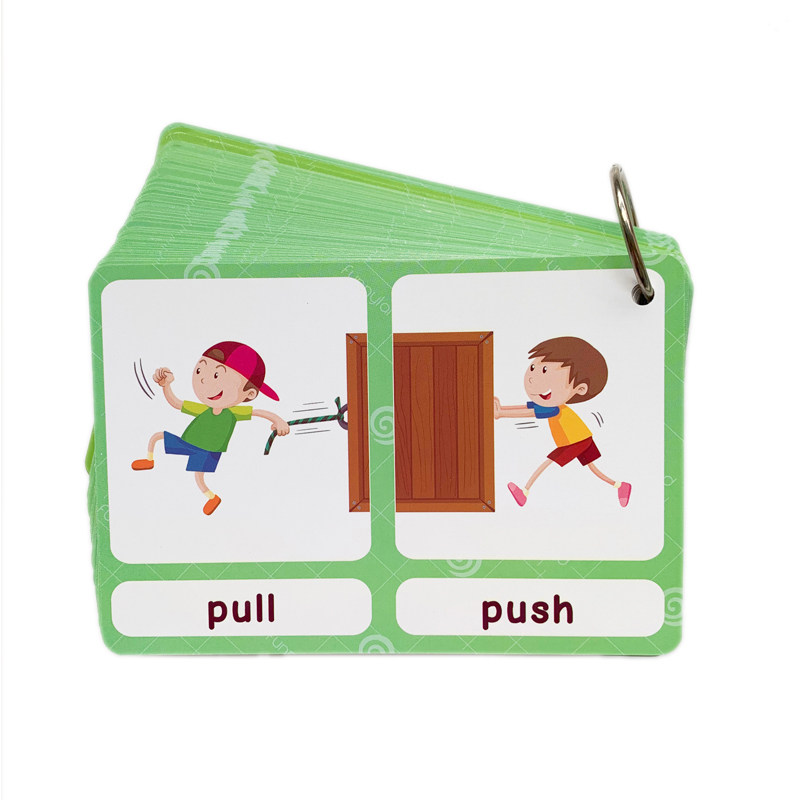 100 Gruppi di Carte Flash con  - Kids Education Material recensione e prezzo