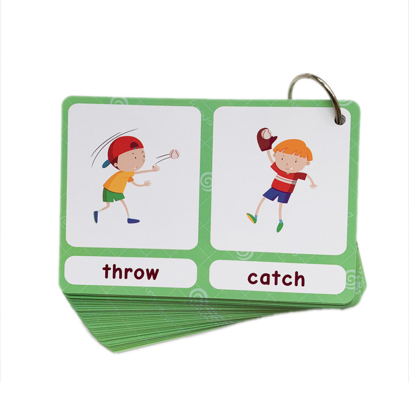 100 Gruppi di Carte Flash con  - Kids Education Material recensione e prezzo