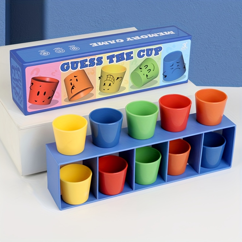 Gioco di abbinamento tazze mul - Kids Education Group recensione e prezzo