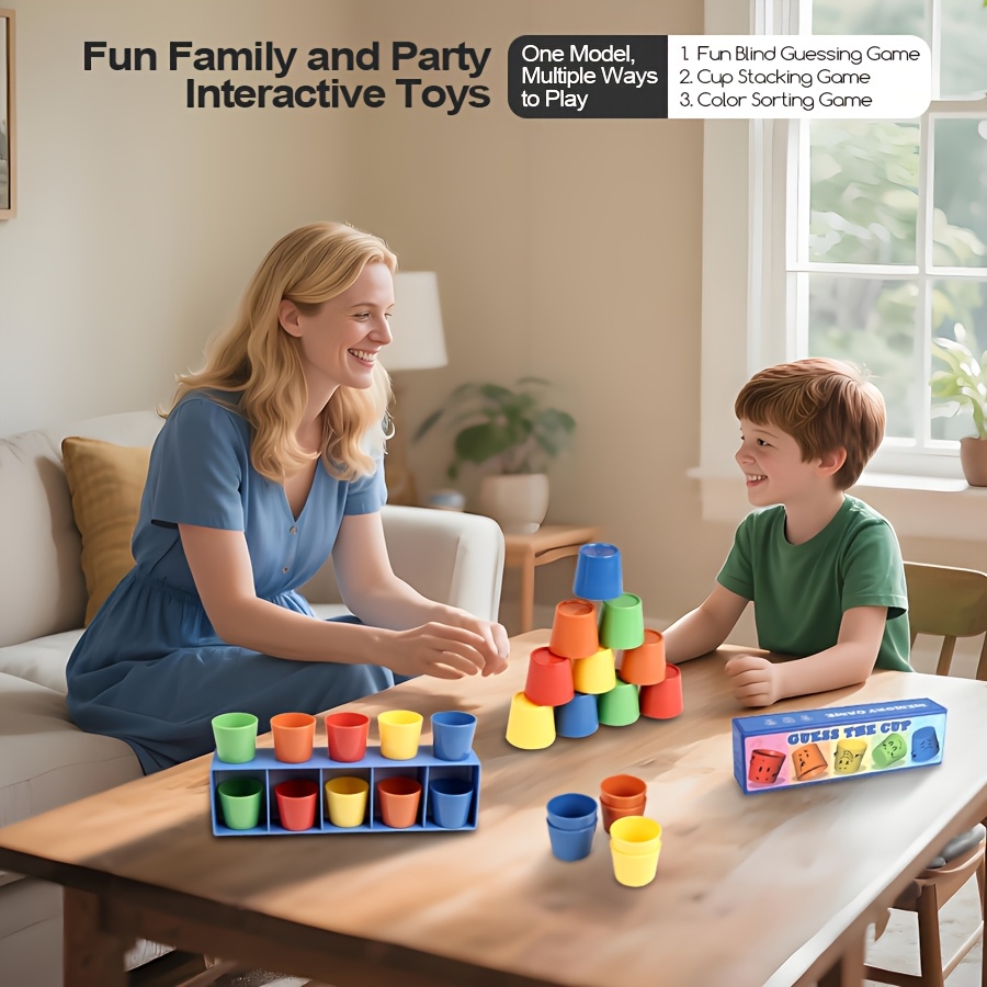 Gioco di abbinamento tazze mul - Kids Education Group recensione e prezzo