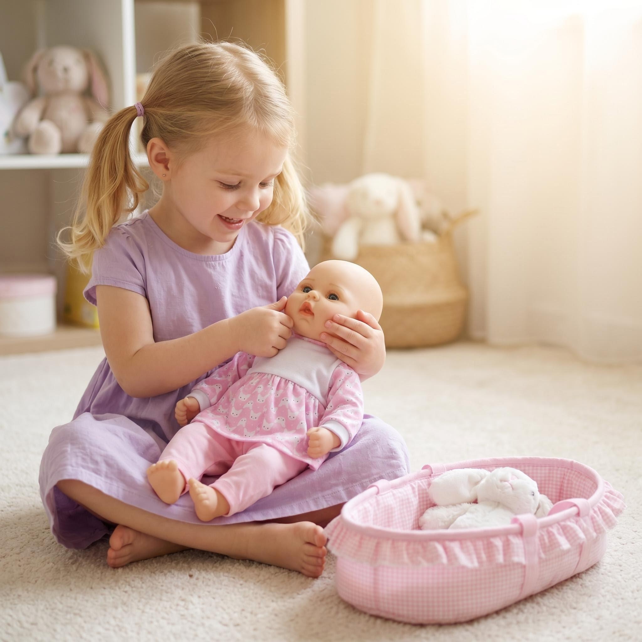 Bambola di peluche da 18 polli - Kids Joy Education recensione e prezzo