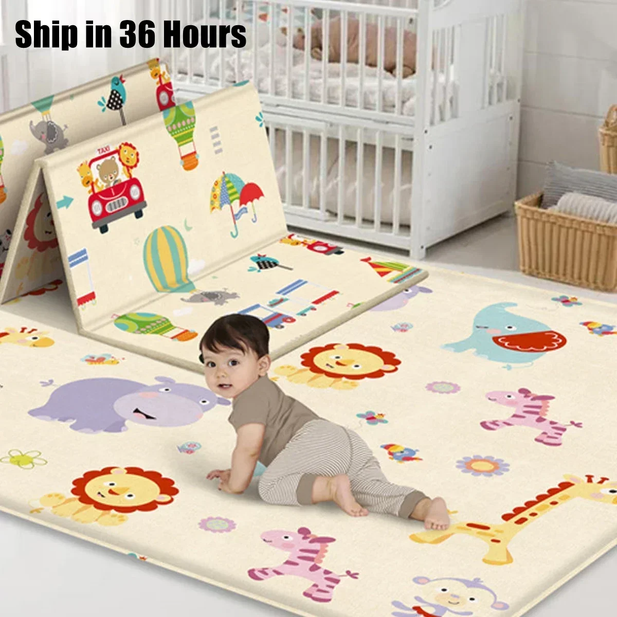 Tappetino pieghevole non tossi - Kids Education Nursery recensione e prezzo