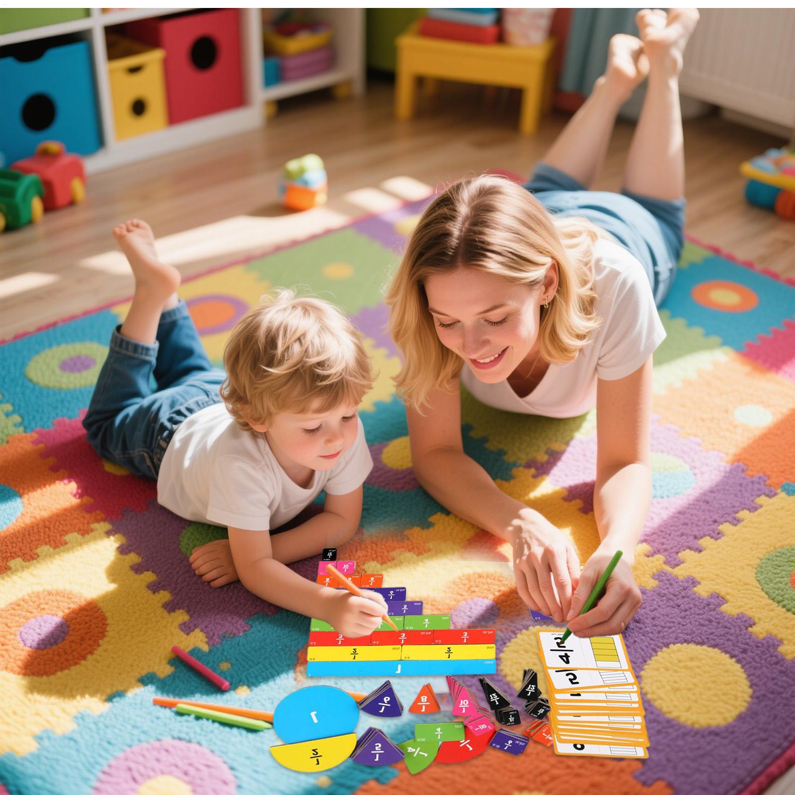 Manipolatori delle frazioni Ma - Kids Education Group recensione e prezzo
