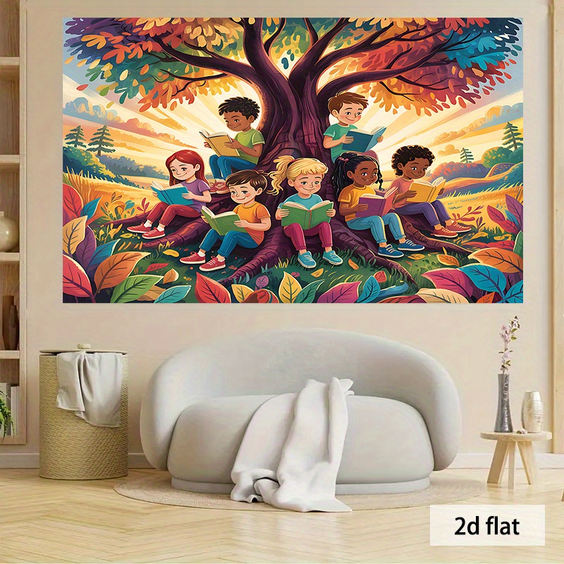 Tapestry 2D Piatto con Illustr - Kids Education Nursery recensione e prezzo