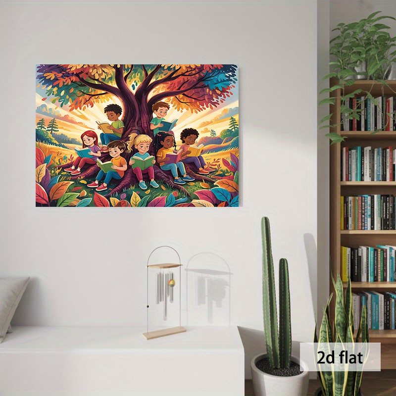 Tapestry 2D Piatto con Illustr - Kids Education Nursery recensione e prezzo