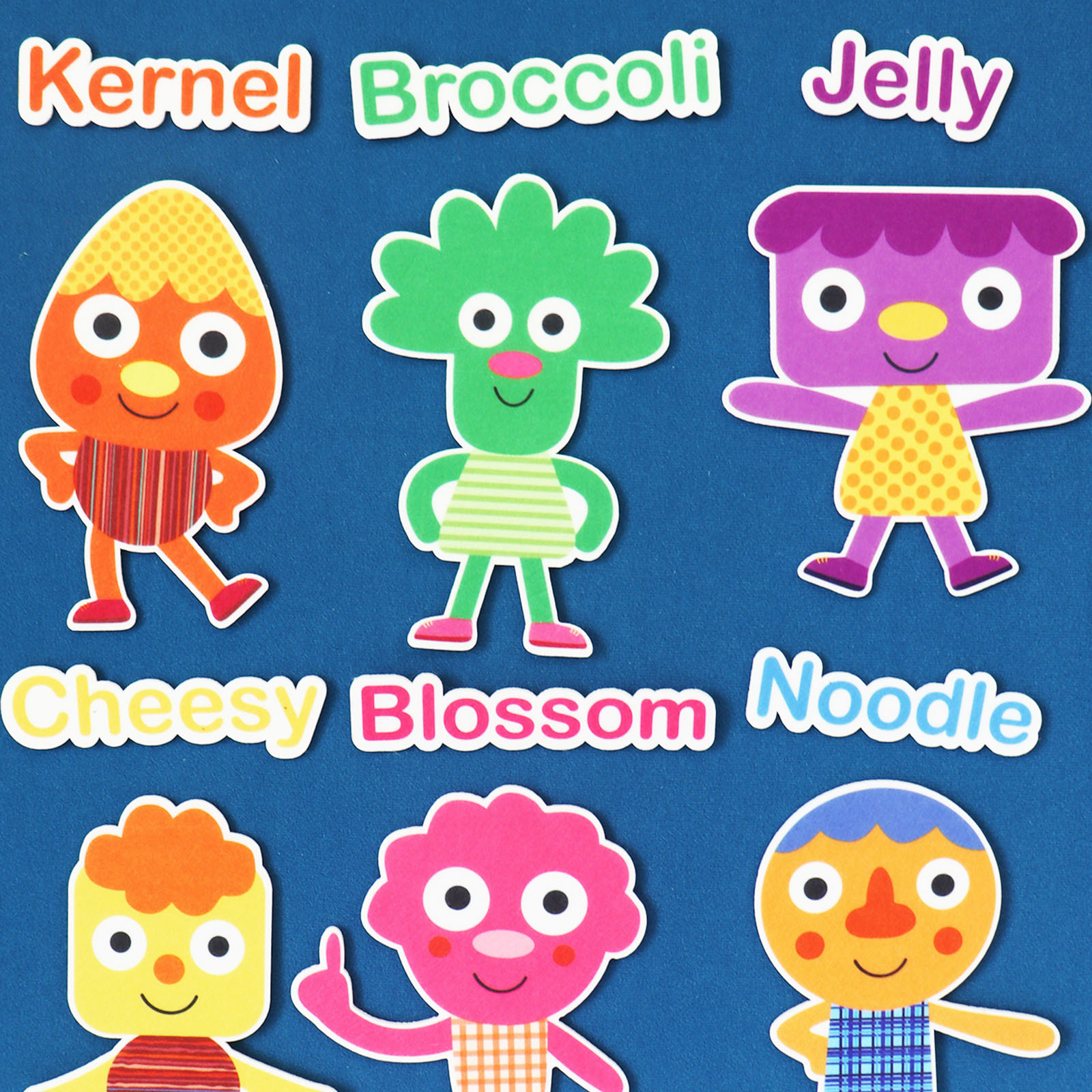 Set di 12 Carte in Feltro con  - Kids Education Material recensione e prezzo