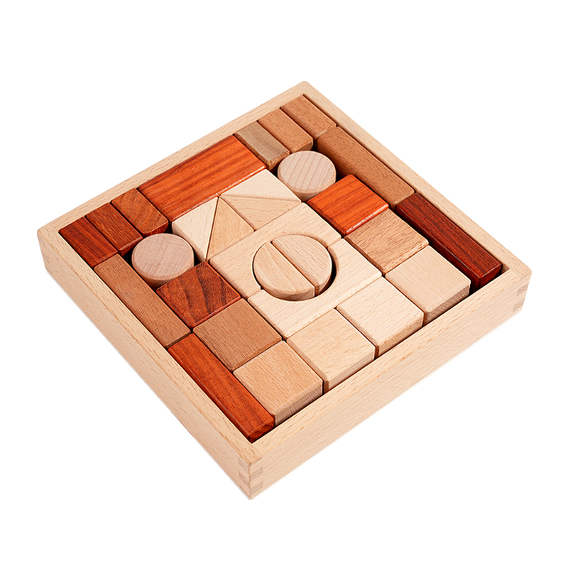 29 pezzi in legno fai da te bu - Kids Educational Box recensione e prezzo