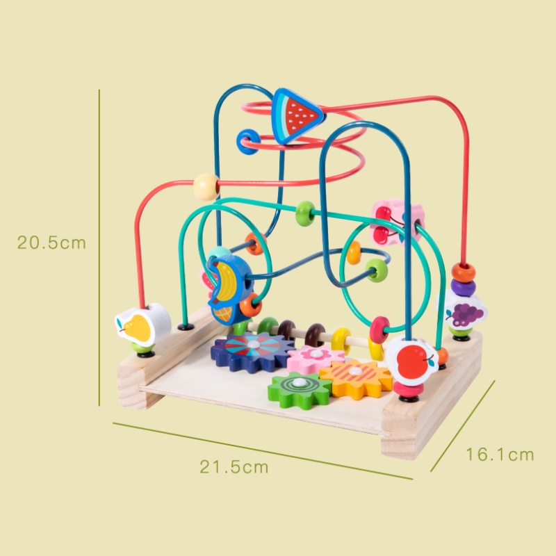 Giocattoli Montessori Montagne - Kids Educational Box recensione e prezzo