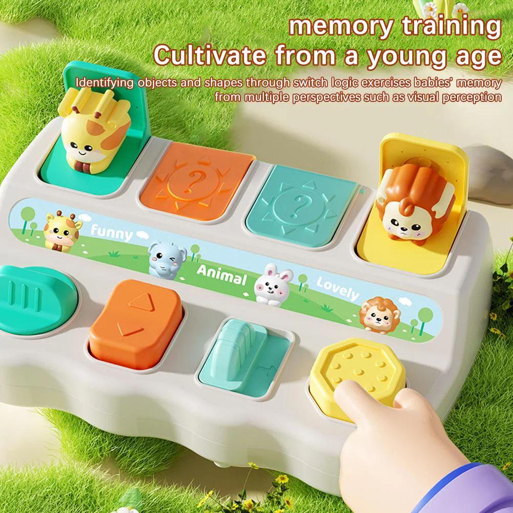 Giocattoli Montessori Pop-up c - Kids Educational Box recensione e prezzo