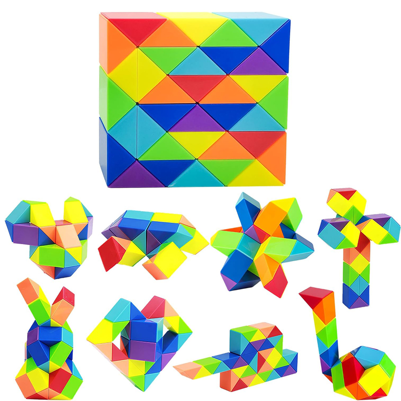 Magic Snake Cube Twist Puzzle  - Kids Education Related recensione e prezzo
