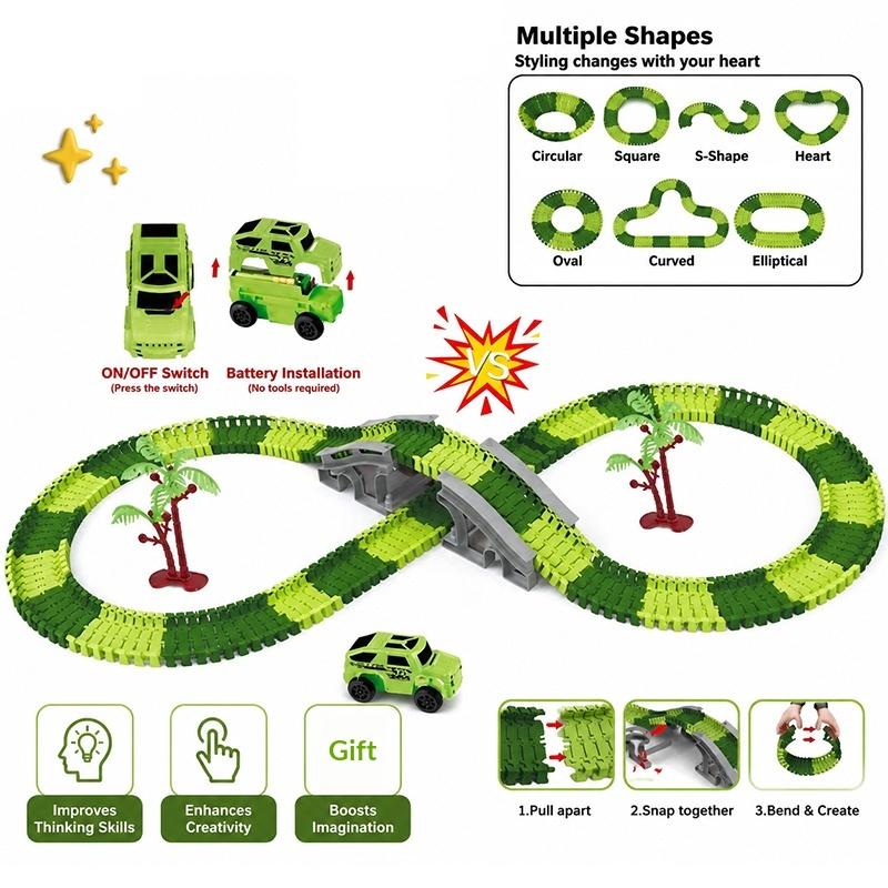 Set di 135 Pezzi per Auto Elet - Kids Education Group recensione e prezzo