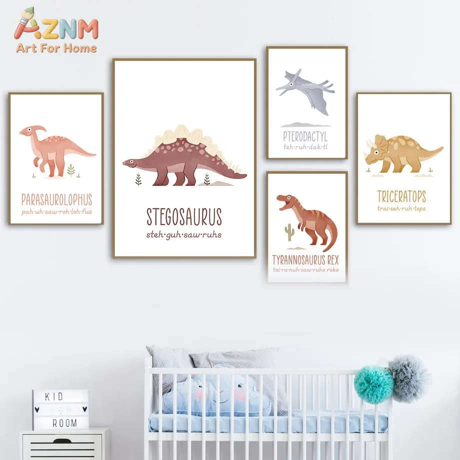AZNM Stampe su tela con simpat - Kids Education Nursery recensione e prezzo