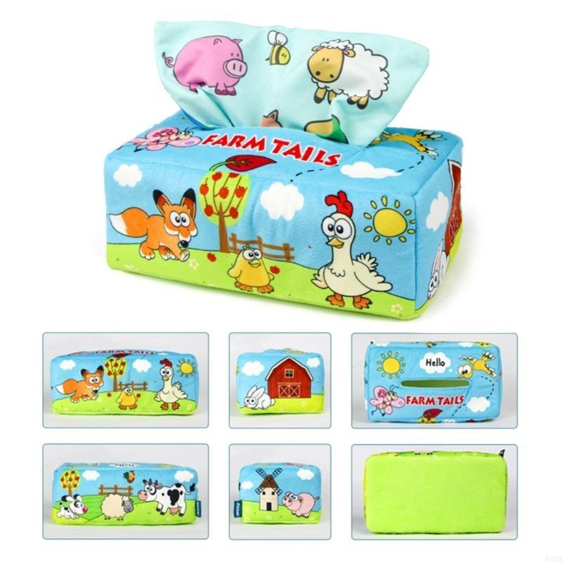 54DA Scatola per fazzoletti se - Kids Educational Box recensione e prezzo
