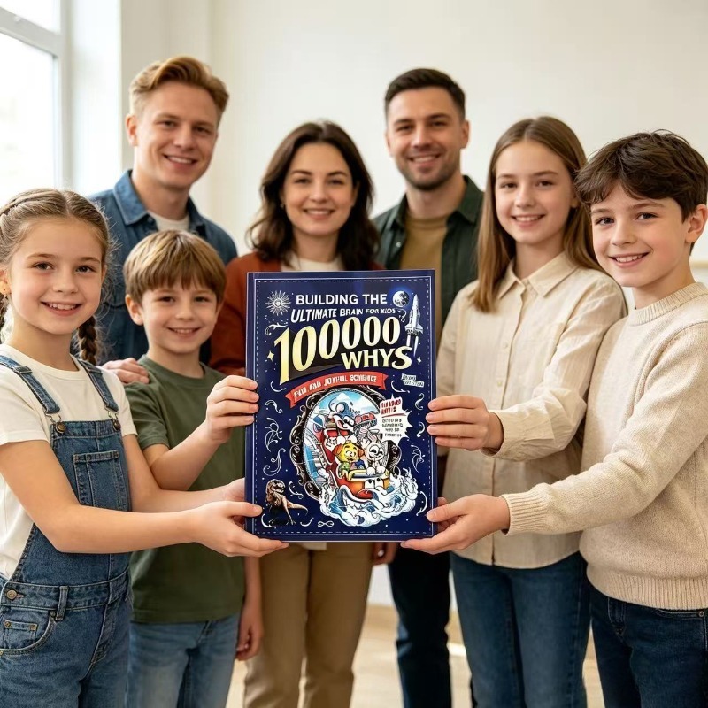 100000 Whys |   Enciclopedia E - Kids Joy Education recensione e prezzo