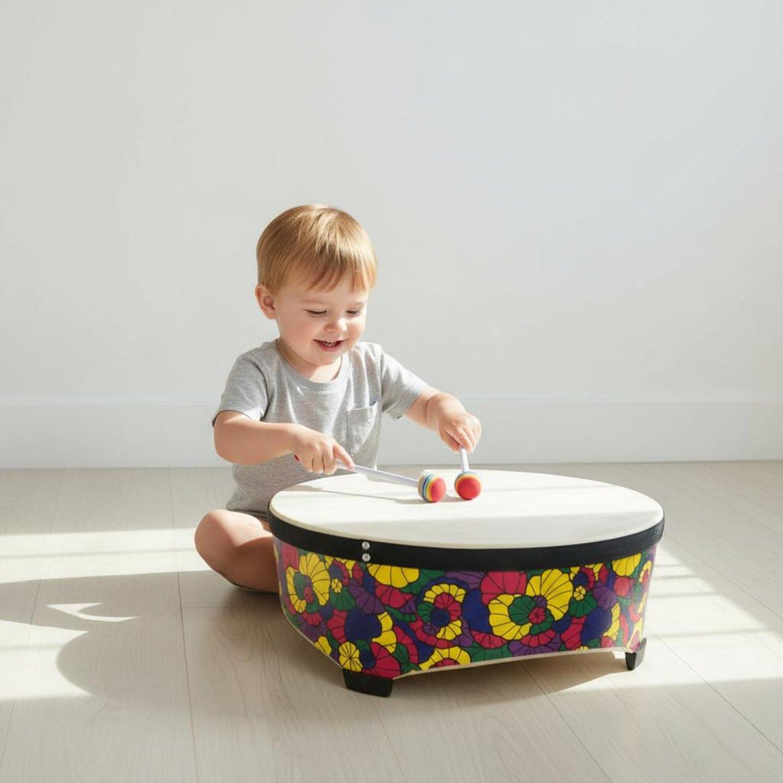 Tamburo da Terra in Legno per  - Kids Education Group recensione e prezzo
