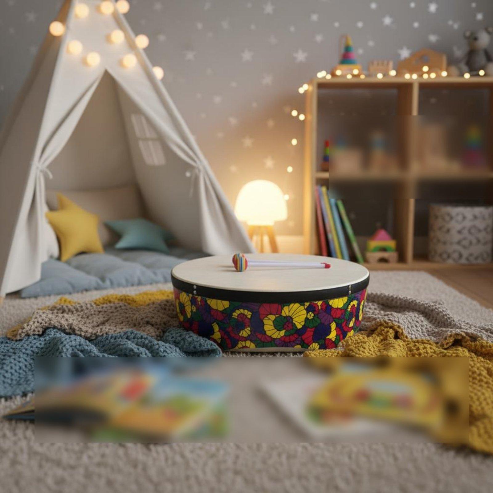 Tamburo da Terra in Legno per  - Kids Education Group recensione e prezzo