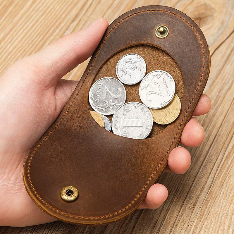 Portamonete piccolo in vera pe - Kids Education Money recensione e prezzo