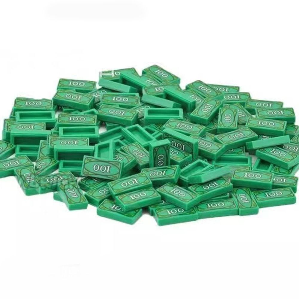 20 Pezzi Blocchi da Costruzion - Kids Education Money recensione e prezzo