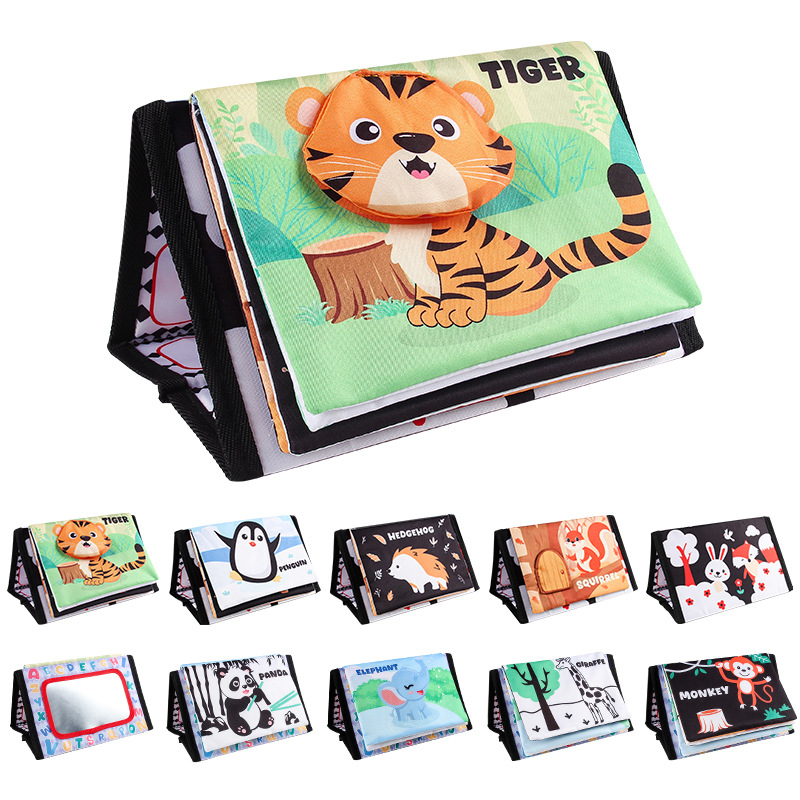 Divertente libro di stoffa per - Kids Education Material recensione e prezzo