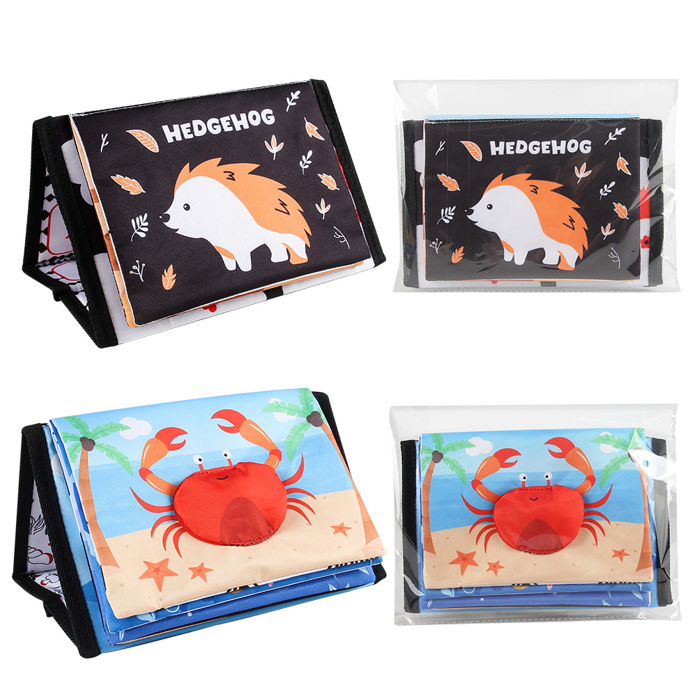 Divertente libro di stoffa per - Kids Education Material recensione e prezzo