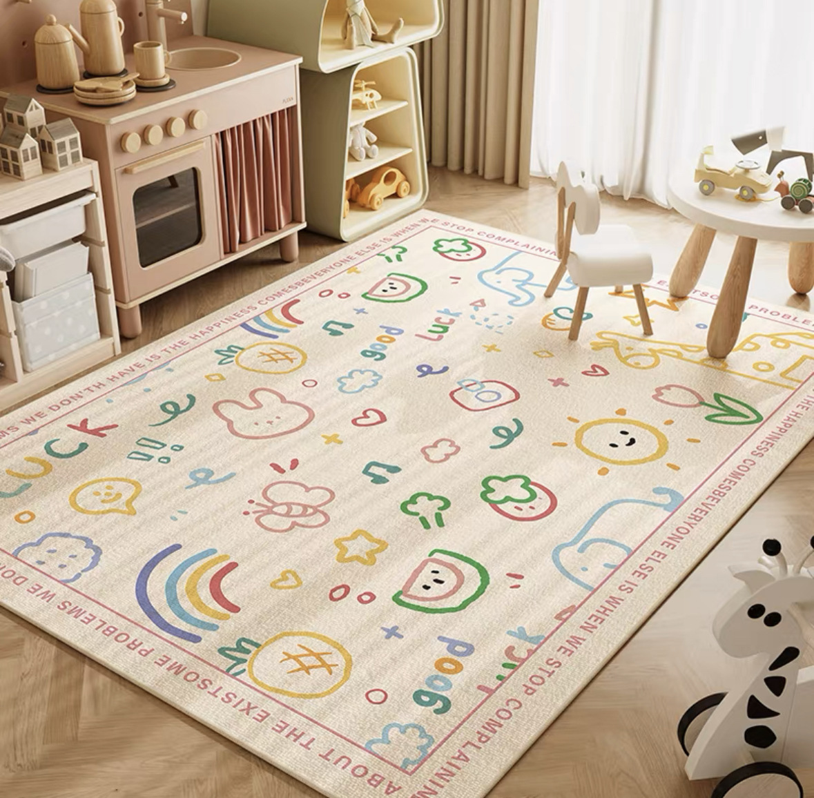 Tappeto da gioco VIKAMA neutro - Kids Education Nursery recensione e prezzo