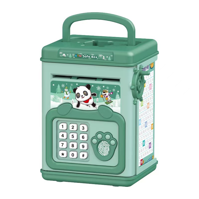 Salvadanaio con impronta digit - Kids Education Money recensione e prezzo