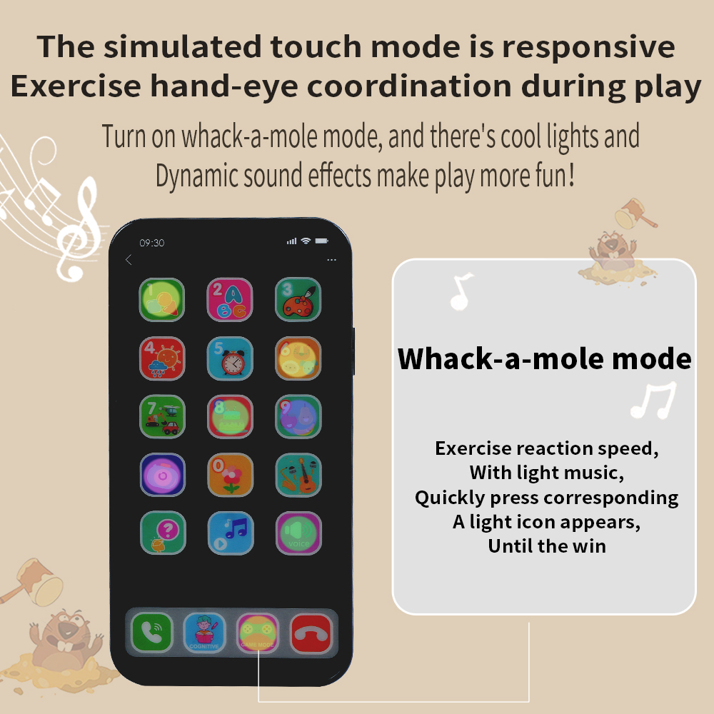 Telefono giocattolo per bambin - Kids Education Material recensione e prezzo