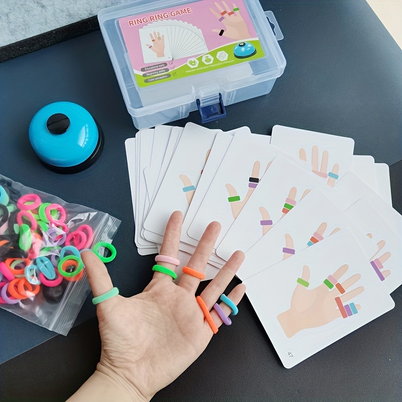 Gioco da tavolo con anello per - Kids Education Material recensione e prezzo