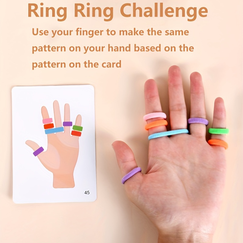 Gioco da tavolo con anello per - Kids Education Material recensione e prezzo