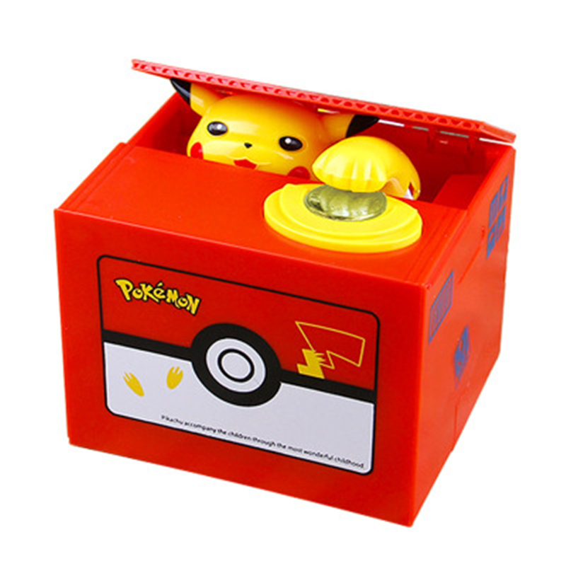 Pokemon Salvadanaio Action Fig - Kids Education Money recensione e prezzo