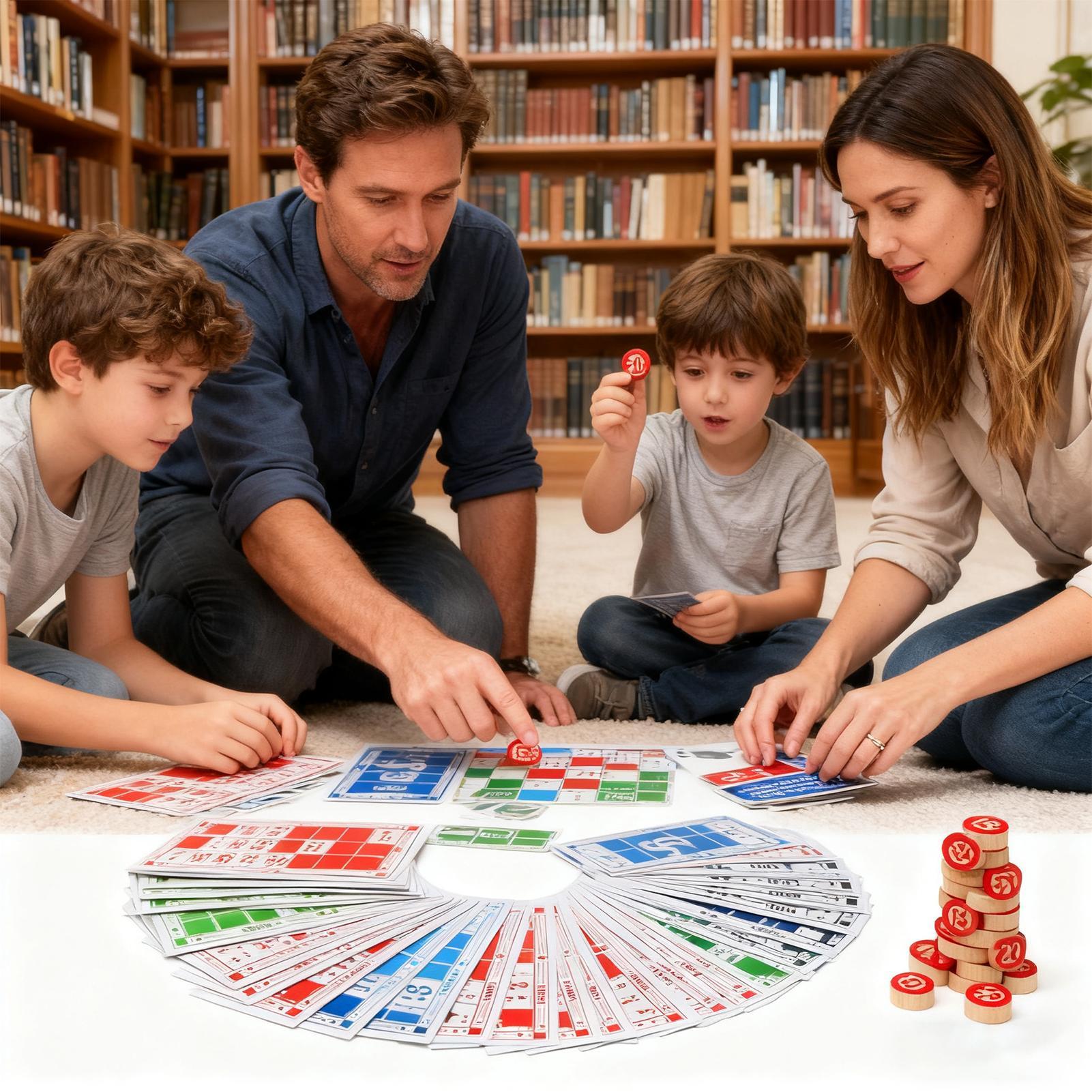 Gioco di bingo Divertente educ - Kids Education Group recensione e prezzo