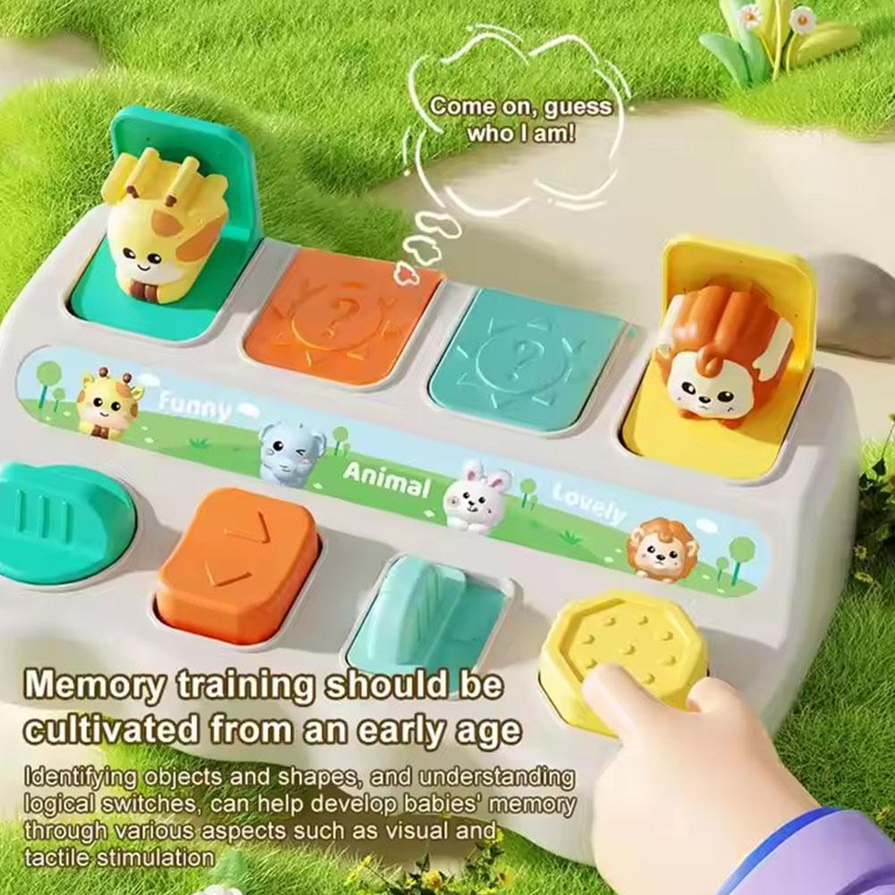 Giocattoli Interattivi a Forma - Kids Educational Box recensione e prezzo